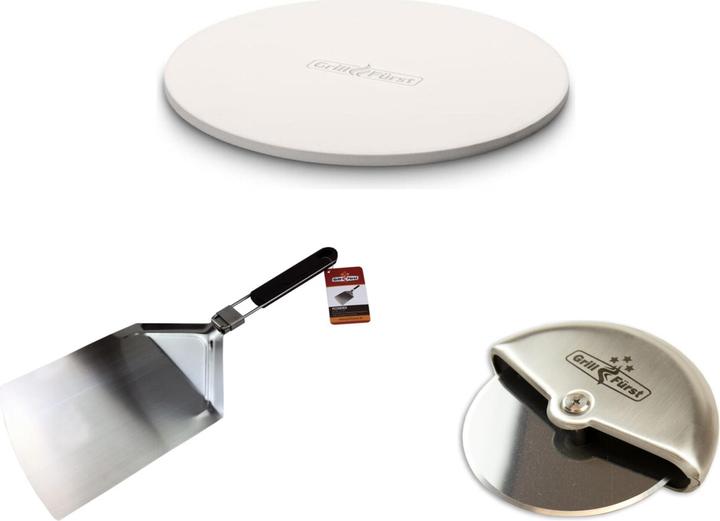 Actual product image Grillfürst Pizza accessory set