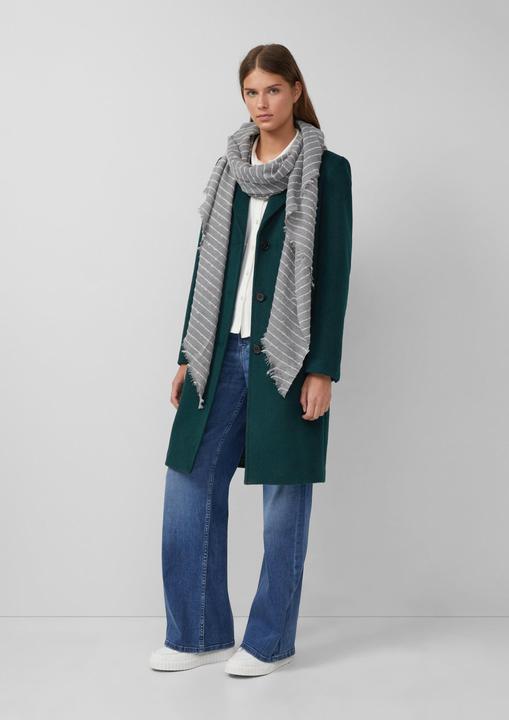 Immagine prodotto s.Oliver Tuch Oversized-Schal mit Streifen-Artwork