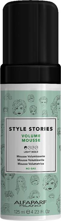 Alfaparf Style Stories Volume Mousse (125 ml, Volumenschaum)