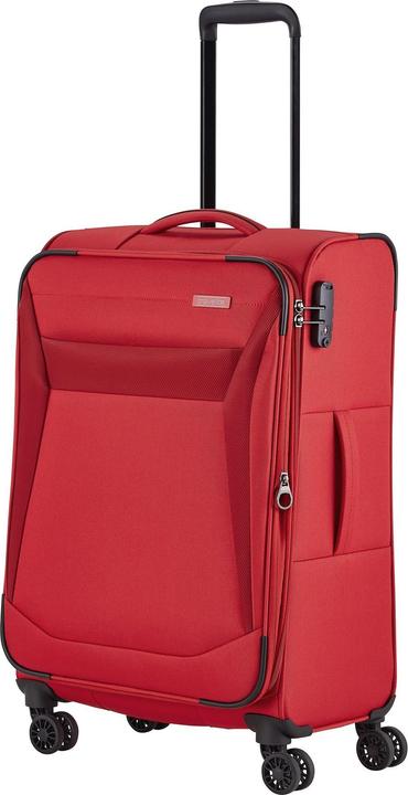 Actual product image Travelite Trolley + Suitcase Chios 4w Trolley M (60 l)