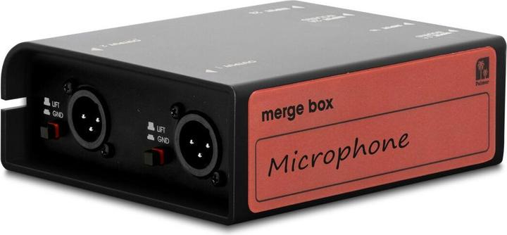 Actual product image Palmer Audio main - Passive 2-Channel Line Summing Unit (DI box)