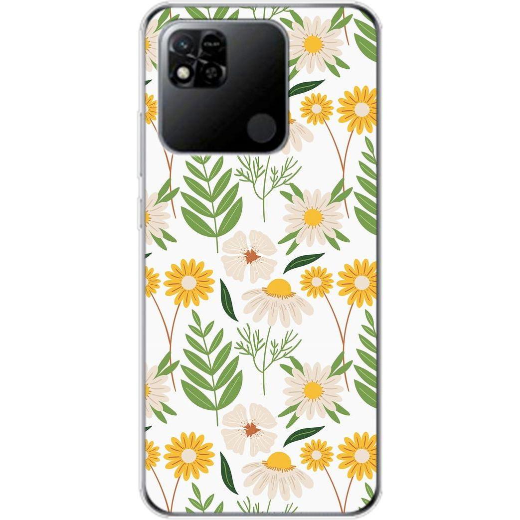 König Design Hülle Handy Schutz für Xiaomi Redmi 10A Case Cover Tasche Bumper Etuis TPU Neu (Xiaomi Redmi 10A), Smartpho...