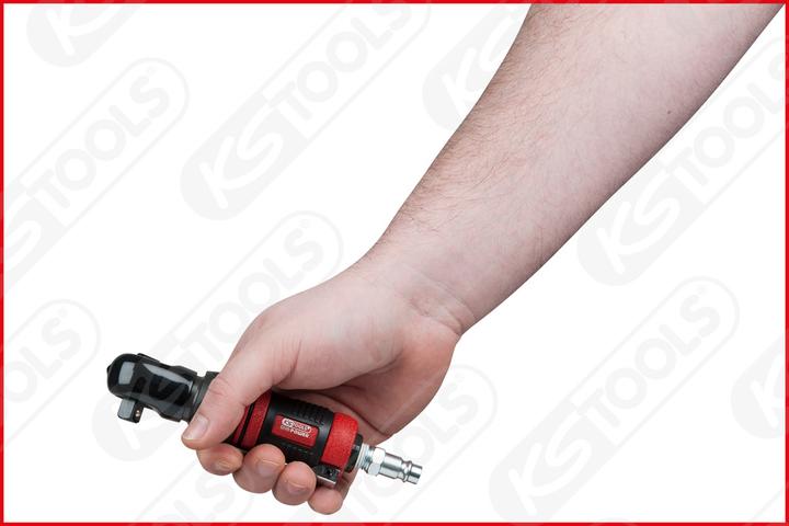 Productafbeelding KS Tools SlimPOWER mini luchtratel, max. 6,3 bar (90 psi), 3/8". (3/8")