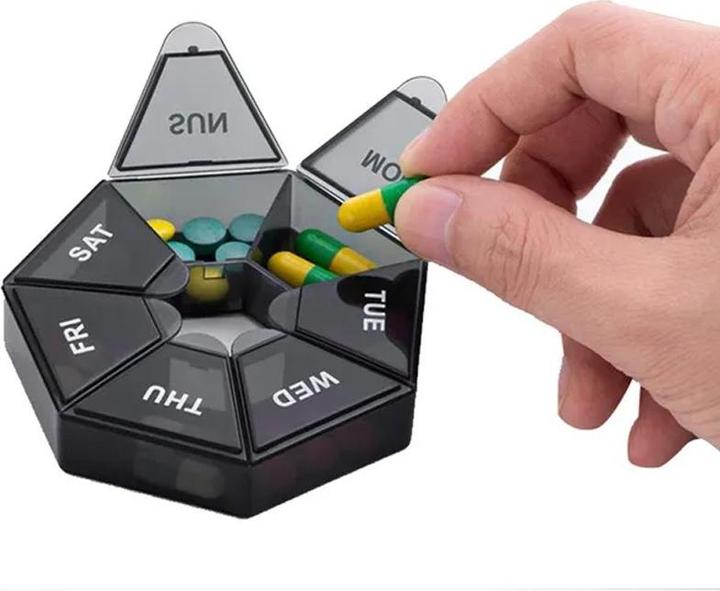 Produktbild Cbx Heptagon Tablettenbox