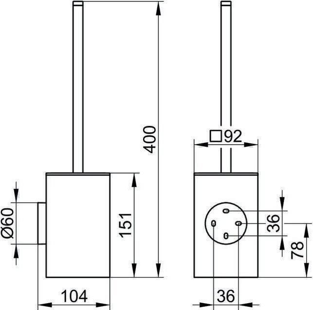 Image du produit Keuco Édition 90 Insert en plastique