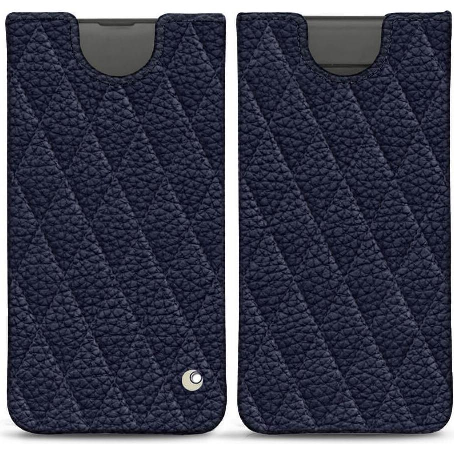 Noreve Lederschutzhülle (Samsung Galaxy S10), Smartphone Hülle, Violett