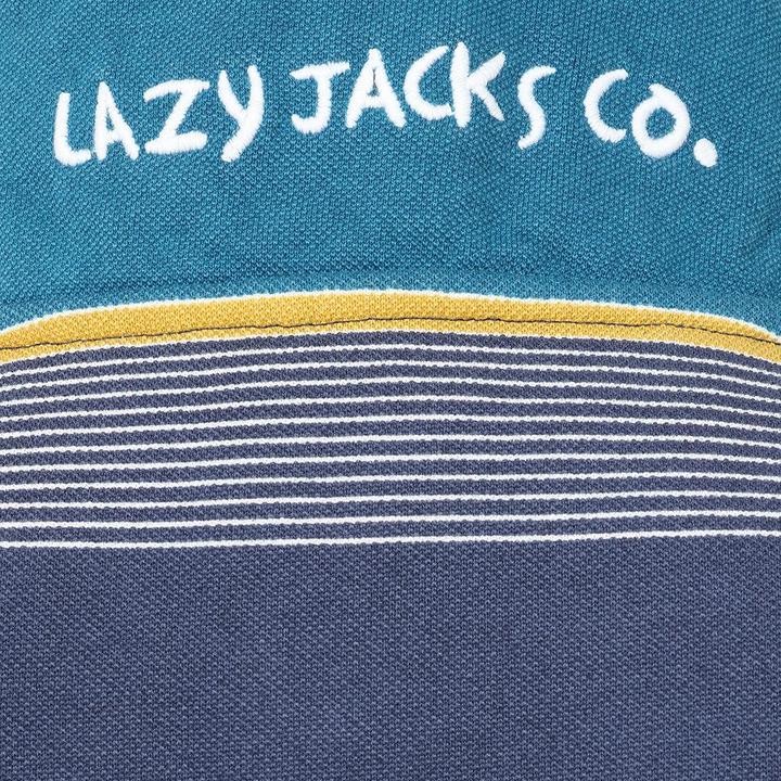 Produktbild Lazy Jacks Sweatshirt Knopfhals Piqué (40)