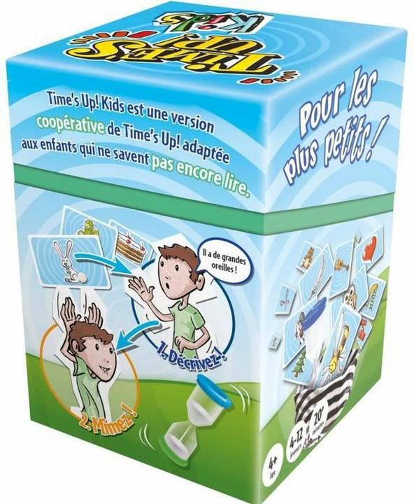 Immagine prodotto Repos Production Il tempo è scaduto! Chat per bambini (f) (MQ6) (Francese)