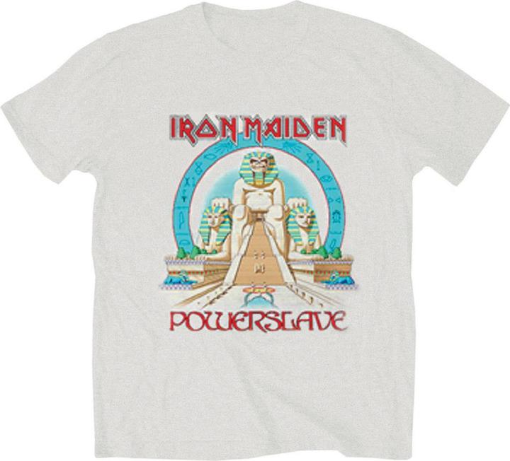 Produktbild Iron Maiden Powerslave Egypt Mens Heather (L)