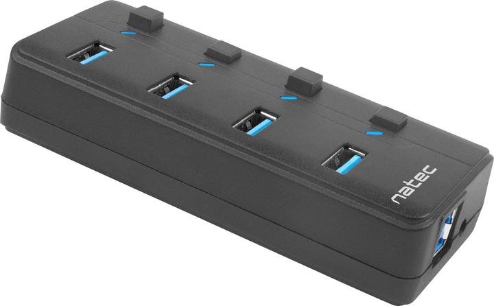 Actual product image Genesis MANTIS USB 2.0 Type-B (USB-A, 4 ports)