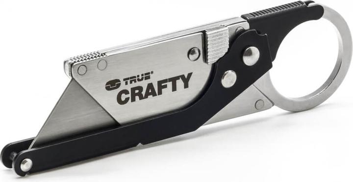 Immagine prodotto True Utility Coltello trapezoidale CRAFTY (6 cm)
