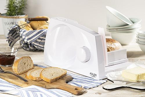 Produktbild Adler AD 4703 slicer Electric White Plastic