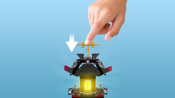 Actual product image LEGO Ninjago The Lighthouse Siege (70594, LEGO Ninjago)