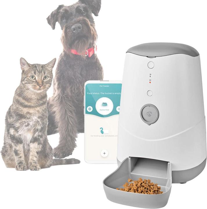 Produktbild Nedis SmartLife Futterspender für Haustiere Wi-Fi 3.7 l AndroidT / IOS (3.70 l)