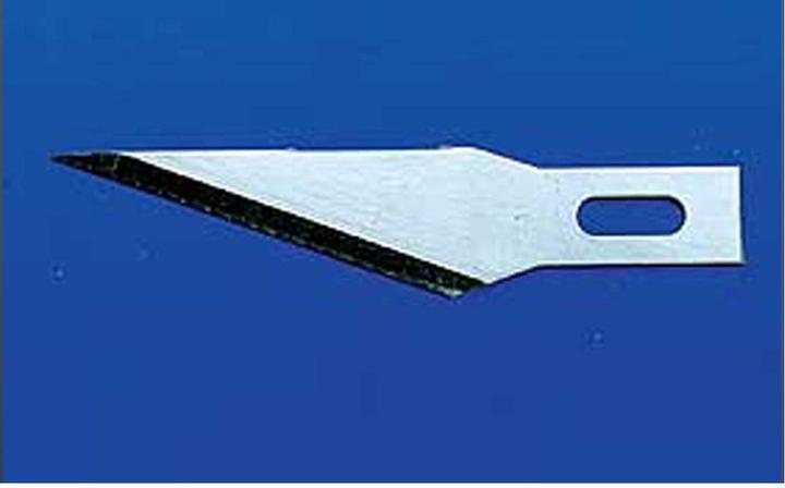 Excel lames de rechange pointues b11 5pcs. (Lame de rechange)