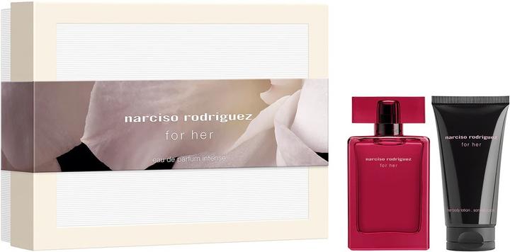 Actual product image Narciso Rodriguez For Her Intense (Perfume set)