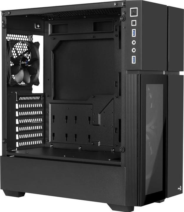 Produktbild AeroCool Playa Midi-Tower, Tempered Glass (Mini-ITX, mATX, ATX)