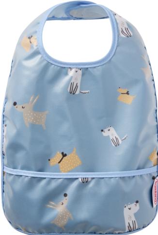 Image du produit Bambino - Easy wipe! BIB - Blue