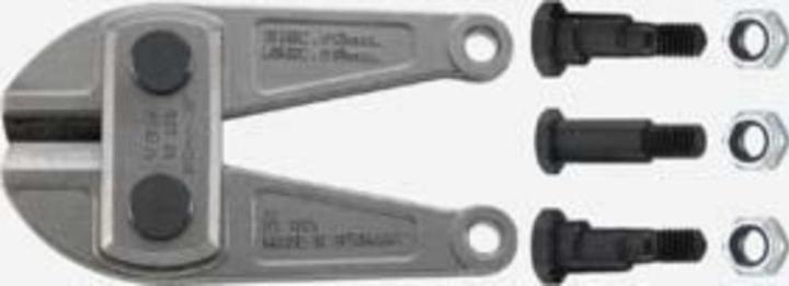 VBW Replacement cutter head for bolt cutter, Waggonit 760 mm (Replacement blade)