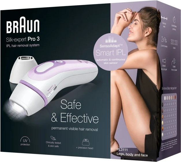 Immagine prodotto Braun Silk-expert Pro 3 PL3111 - Depilatore IPL
