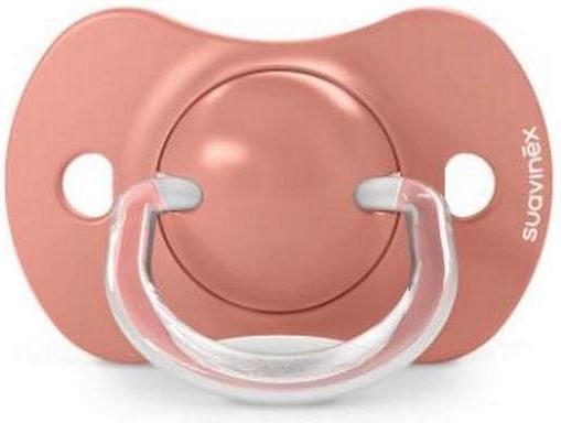 Actual product image Suavinex 2x Schnuller Symmetrisch Birdies SX Pro +18m rosa (2x, 18 Months)