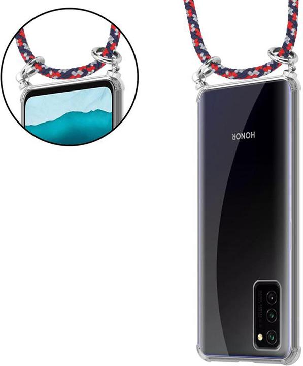 Produktbild Cadorabo TPU Handy Kette SILBER Cover