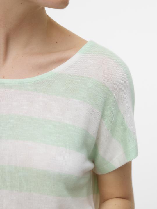 Produktbild Vero Moda Vmwide Stripe Sl Top Ga Jrs Noos (XL)