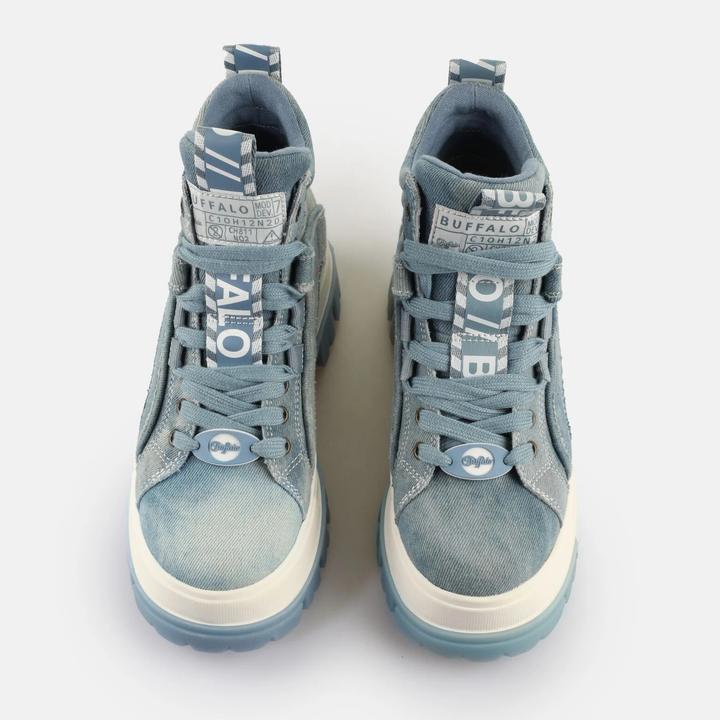 Actual product image Buffalo Aspha Nc Mid - Vegan Denim (36)