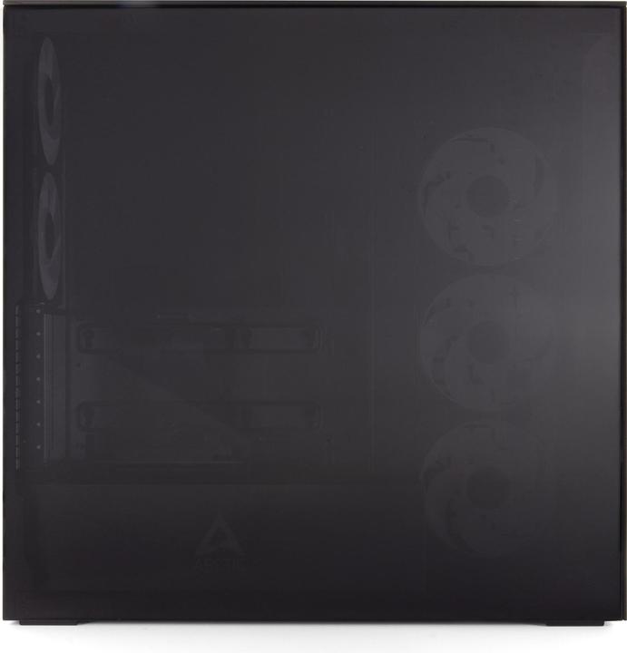 Produktbild Arctic Cooling PC-Gehäuse ACPCC00016A Black Tinted, Unterstützte (ATX)