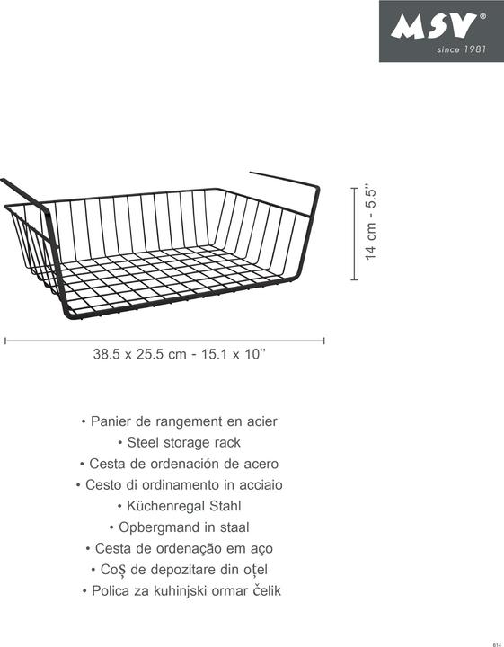 Immagine prodotto MSV Andreas (1 x, 37 x 25,5 x 10 cm)