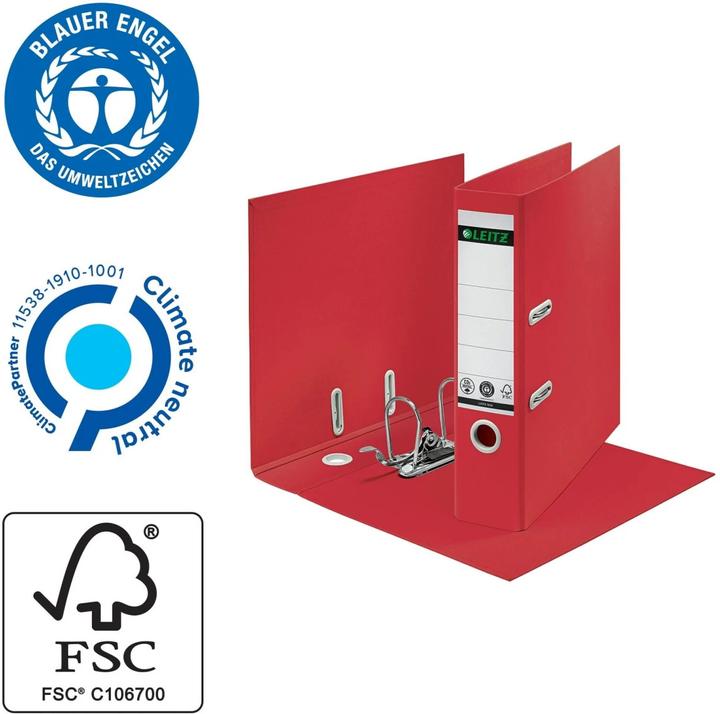 Productafbeelding Leitz RECYCLE - Map (A4, 80 mm, 1 Pcs.)