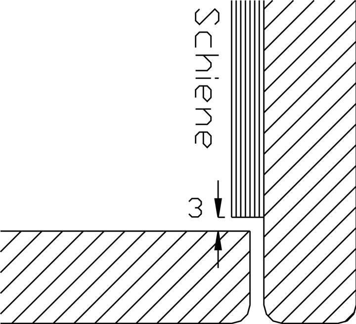 Actual product image Accuride Inslide/Forslide 1321 rotary sliding door fittings