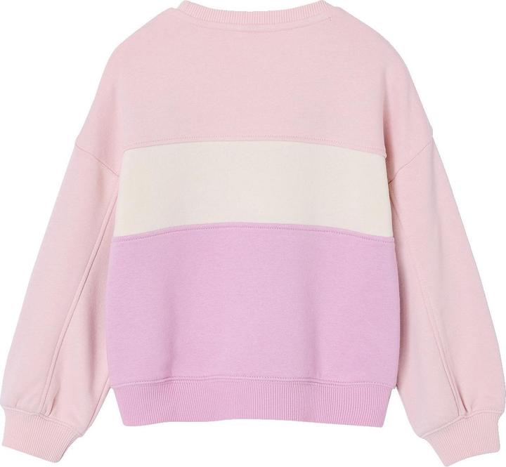 Produktbild Vertbaudet Sweatshirt im Colorblock-Style Mädchen, Recycling-Polyester (122)