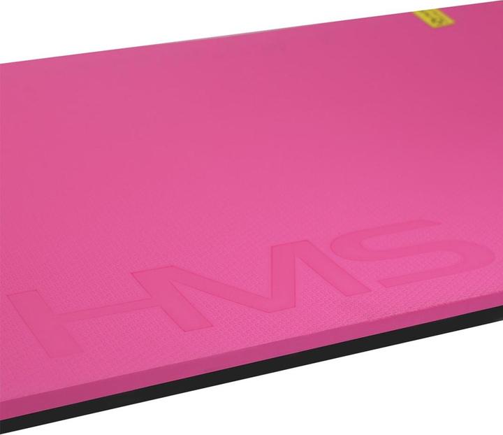 Image du produit HMS Tapis de fitness Club avec trous rose Premium MFK02 (20 mm)