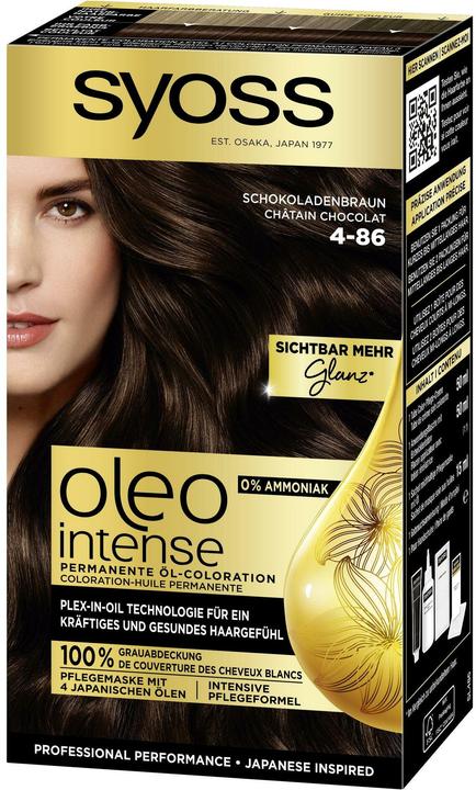 Produktbild Syoss Oleo Intense (4-86 Schokoladenbraun)