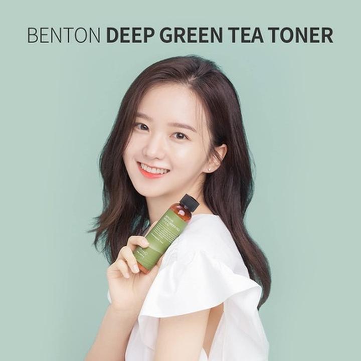 Actual product image Benton Deep Green Tea Toner (Face toner, 150 ml)
