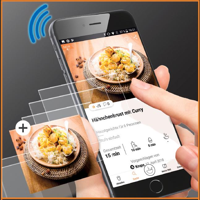 Image du produit Krups CZ 7158 Cook4Me+