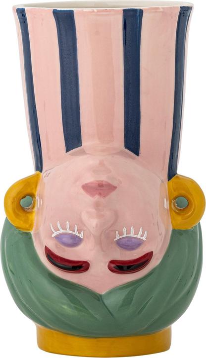 Bloomingville - Miss Jody Vase - Rose - Steingut (1x)