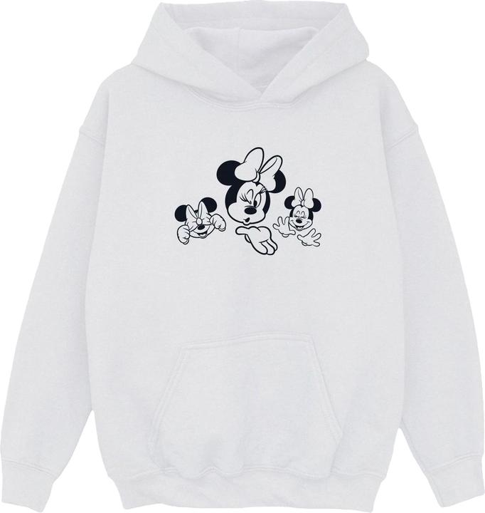Produktbild Disney Minnie Mouse Three Faces Kapuzenpullover Mädchen (128)