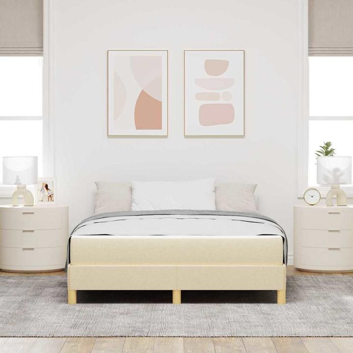 Cream and brown