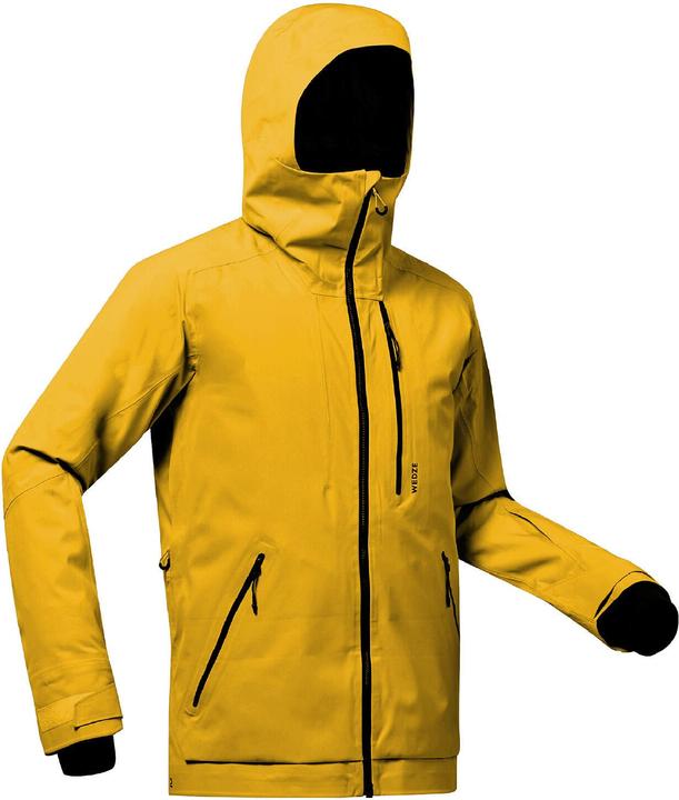 Produktbild Wedze Skijacke Herren warm und atmungskativ - FR500 gelb (XL)
