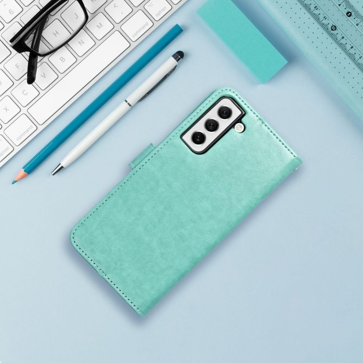 Produktbild OEM SM Mezzo Book Case Galaxy A54 5G tree grün (Samsung Galaxy A54 5G)