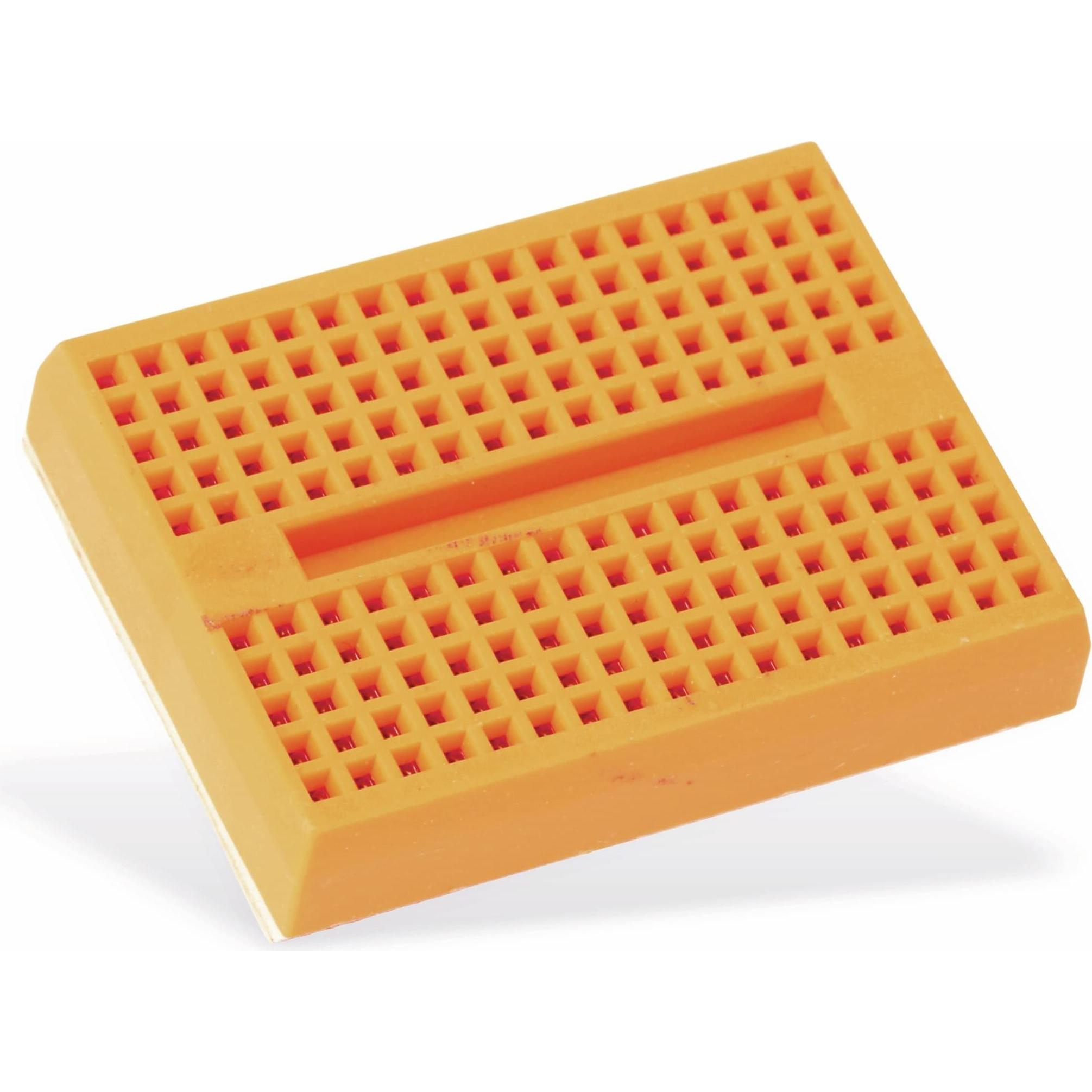 Daytools Labor-Steckboard LSB-170O, orange, Elektronikzubehör + Gehäuse, Orange