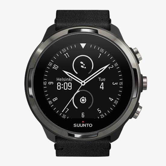 Actual product image Suunto 9 Baro Titanium (50 mm)