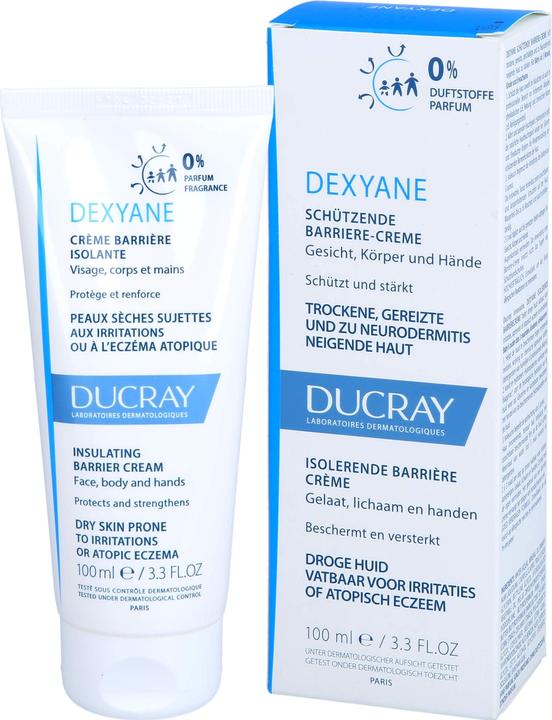 Produktbild Ducray dexyane crema 100ml (Körpercreme, 100 ml)