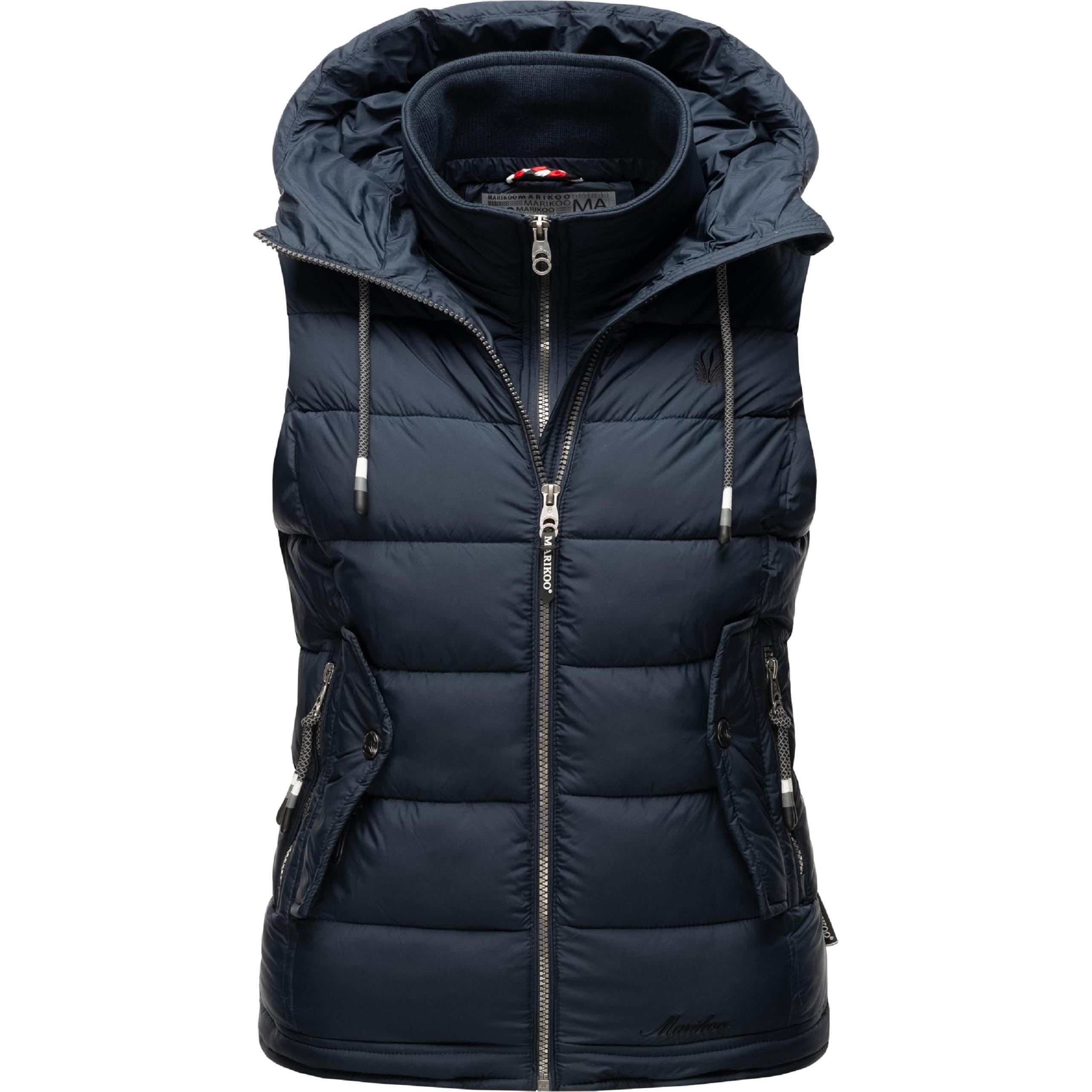 Marikoo, Damen, Weste, Taisaa, Blau, (XL)