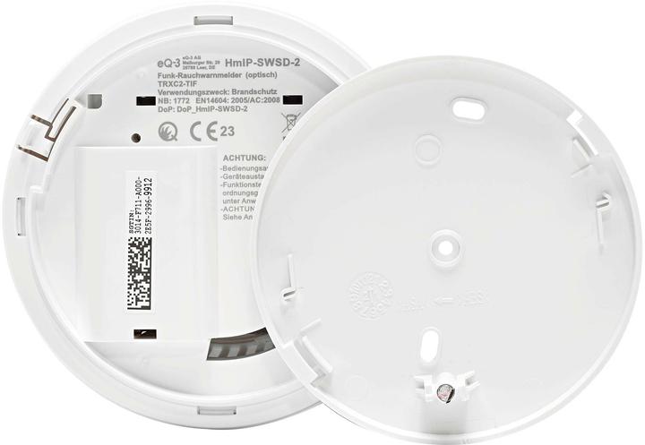 Actual product image Homematic IP Smoke alarms with Q-label
