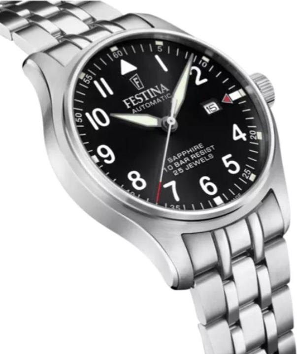 Actual product image Festina F20151/D Swiss Made Automatic (Swiss made, 43.50 mm)