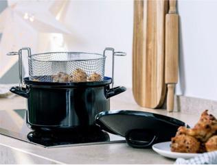 Actual product image BK Fortalit Frituurpan 24 cm (24 cm)
