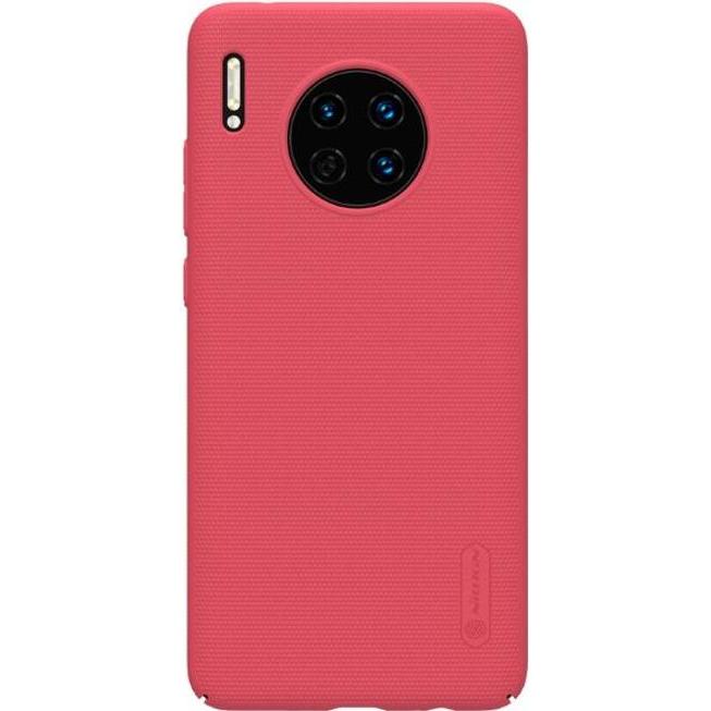 Nillkin Super Frosted Shield Series (Huawei Mate 30), Smartphone Hülle, Rot